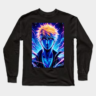 Bleach ichigo kurosaki Long Sleeve T-Shirt